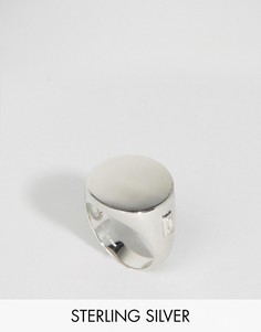 Серебряное кольцо-печатка Lavish Alice - Серебряный