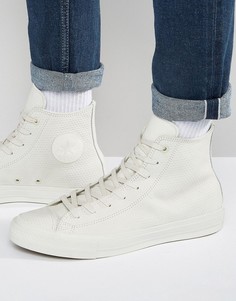 Белые кеды Converse Chuck Taylor All Star II Hi 155763C - Белый