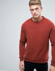 Красно-бурый свитшот Burton Menswear - Красный