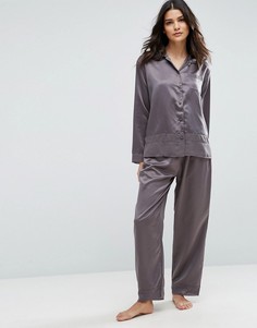 Пижама Bluebella Sophie Premium - Серый