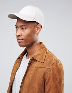 Светло-серая бейсболка ASOS - Серый