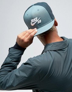 Зеленая бейсболка Nike SB Icon Pro 628683-392 - Зеленый
