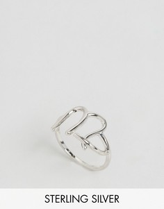 Серебряное кольцо с зодиакальной отделкой Дева Rock N Rose - Серебряный