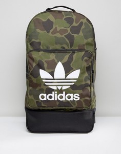 Рюкзак с камуфляжным принтом adidas Originals Cross BK7211 - Мульти