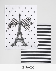 Кухонные полотенца Miss Etoile Eiffel - Мульти