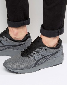 Черные кроссовки Asics Gel-Kayano Evo H6Z4N 9090 - Серый