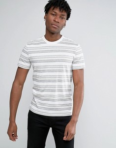 Футболка в полоску с карманом Levis Sunset - Серый