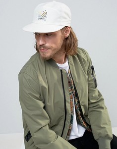 Бейсболка Element Snapback Cap - Белый