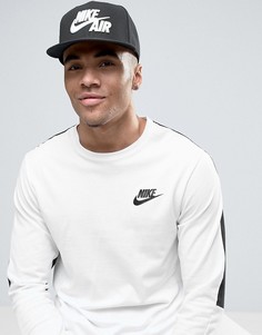 Черная бейсболка с логотипом Nike Air 805063-010 - Черный