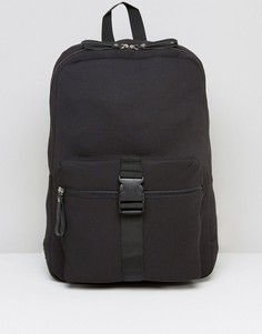 Рюкзак с пряжкой спереди Systvm - Черный
