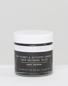Отбеливатель для зубов Sister & Co Raw Coconut & Activated Charcoal 60 мл - Бесцветный
