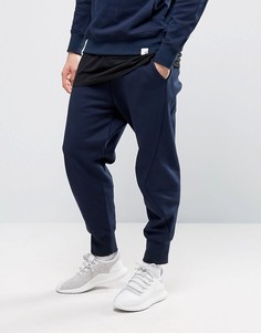 Синие спортивные штаны adidas X BY O BQ3107 - Синий