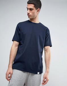 Темно-синяя футболка adidas Originals X By O BQ3051 - Темно-синий