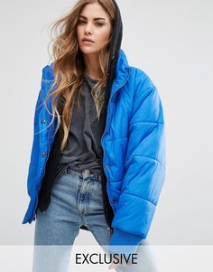 Дутая куртка Reclaimed Vintage - Синий