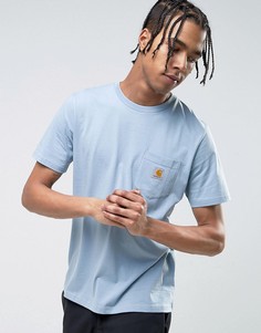 Футболка с карманом Carhartt WIP - Синий