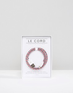 USB-кабель для iPhone от Le Cord Krugeri - Красный