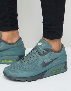 Синие кроссовки Nike Air Max 90 Ultra 845039-301 - Синий