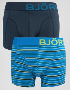 Комплект из 2 боксеров-брифов Bjorn Borg - Темно-синий
