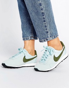 Голубые кроссовки Nike Pre Montreal - Синий