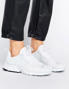 Белые кроссовки Nike Presto - Белый