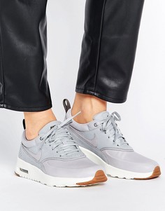 Серые кроссовки Nike Air Max Thea - Серый