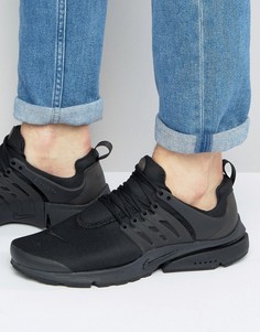 Черные кроссовки Nike Air Presto 848187-011 - Черный