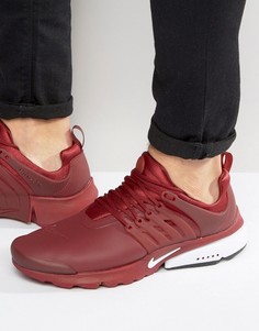 Красные кроссовки Nike Air Presto Utility 862749-600 - Красный