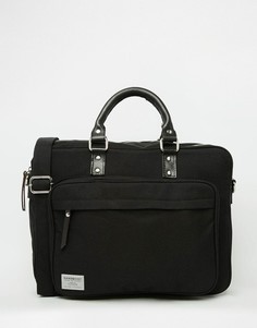 Черная сумка для ноутбука Sandqvist Pontus - Черный