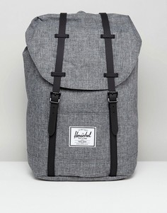 Серый рюкзак Herschel Supply Co Retreat 19L - Серый