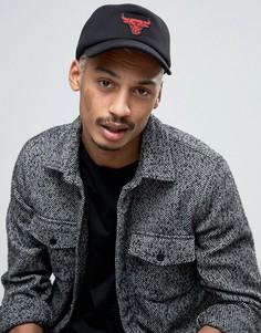 Кепка с регулируемой застежкой Mitchell & Ness Chicago Bulls - Черный