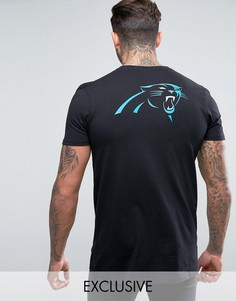 Удлиненная футболка Majestic Panthers эксклюзивно для ASOS - Черный