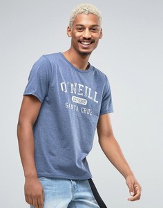 Меланжевая футболка ONeill Santa Cruz - Темно-синий Oneil