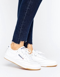 Кроссовки на каучуковой подошве Reebok Club C 85 - Мульти