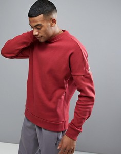 Красный свитшот adidas ZNE B46976 - Красный