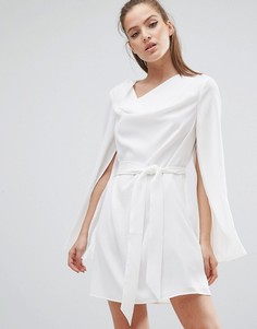 Платье C/meo Collective Interrupt - Белый
