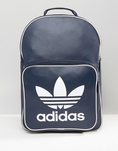 Темно-синий рюкзак в стиле ретро adidas Originals BK2106 - Темно-синий