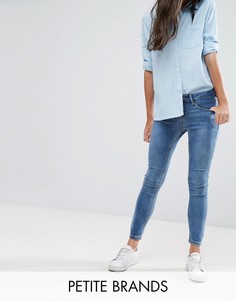 Супероблегающие джинсы для миниатюрных New Look Petite - Синий