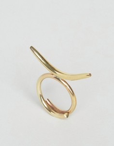 Кольцо Made Curve - Золотой