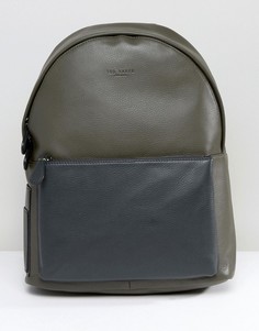 Кожаный рюкзак Ted Baker - Зеленый