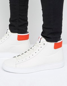 Высокие кроссовки Paul Smith Shima - Белый