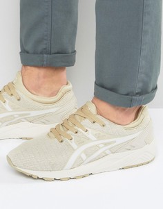 Бежевые кроссовки Asics Gel-Kayano Evo H742N 0202 - Бежевый