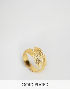 Кольцо с перьями Ottoman Hands - Золотой