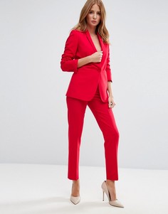 Укороченные брюки Millie Mackintosh Lava - Красный
