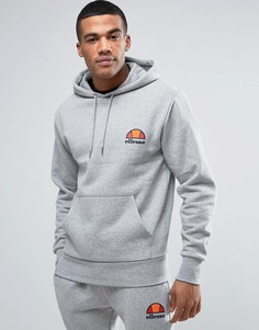 Худи с маленьким логотипом Ellesse - Серый