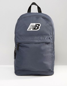 Синий рюкзак New Balance Pelham Classic NB500210-025 - Серый