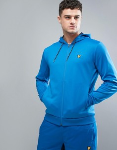 Синий худи Lyle & Scott Fitness Hill - Синий