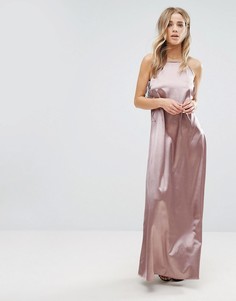 Длинное платье-комбинация Glamorous - Фиолетовый