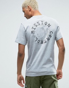 Футболка с принтом на спине Billionaire Boys Club - Серый
