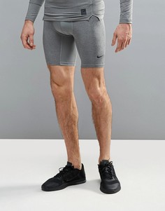 Серые шорты с компрессионным эффектом Nike Training 703084-091 - Черный