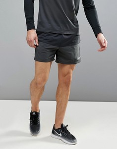 Черные шорты Nike Running 5 Distance 642804-010 - Черный